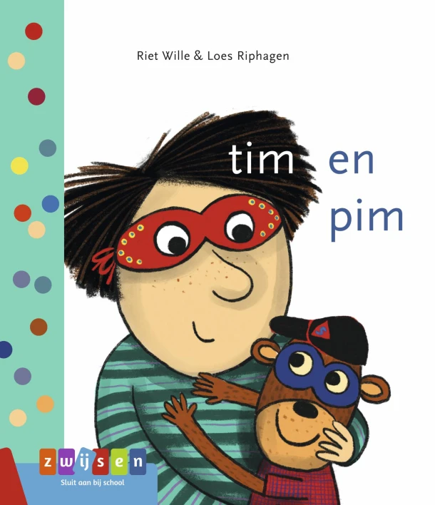 tim en pim – Riet Wille – boek cover