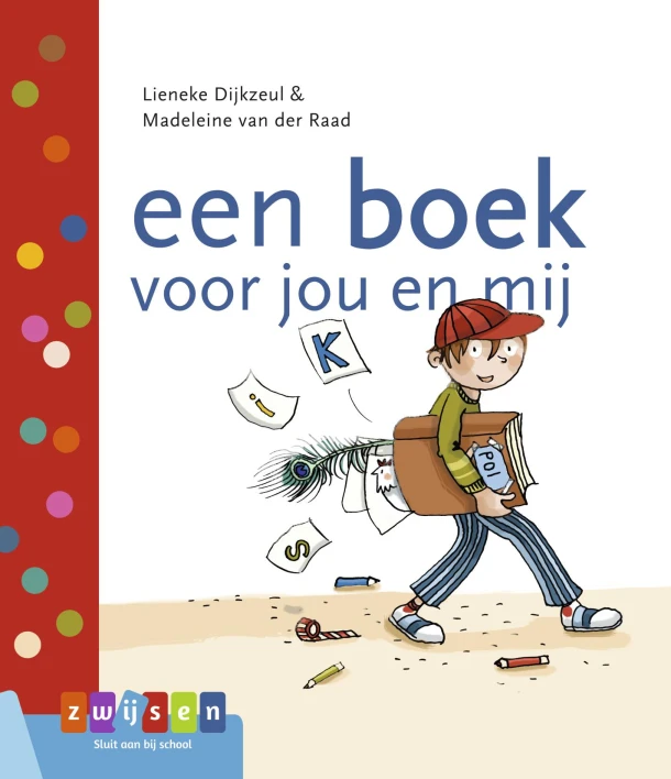 een boek voor jou en mij – Lieneke Dijkzeul – boek cover