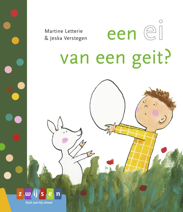 een ei van een geit? – Martine Letterie – boek cover
