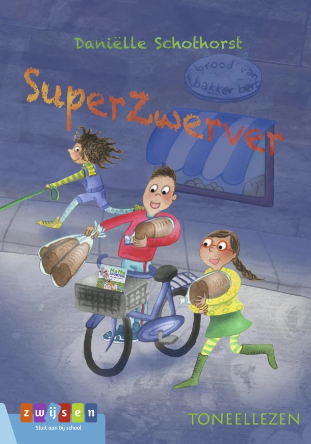 SuperZwerver – Daniëlle Schothorst – boek cover