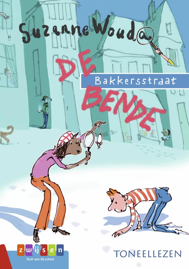 De Bakkersstraatbende – Suzanne Wouda – boek cover