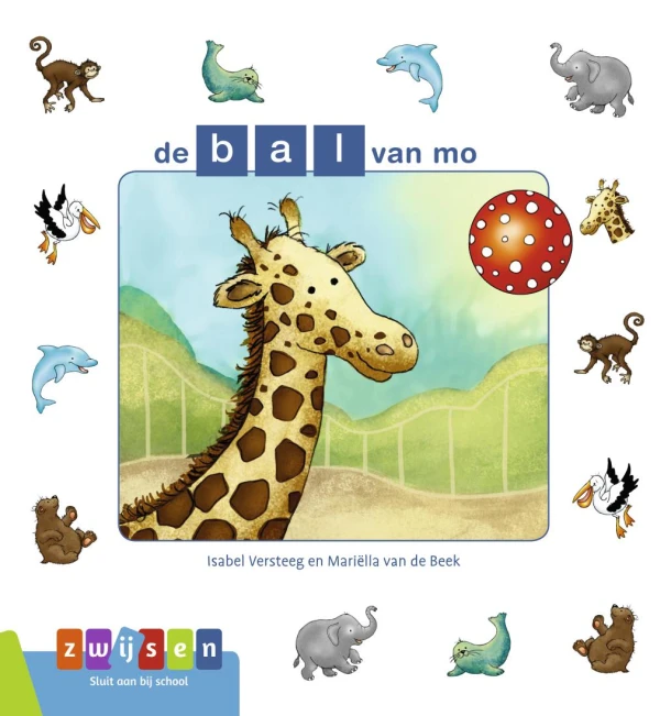 de bal van mo – Isabel Versteeg – boek cover