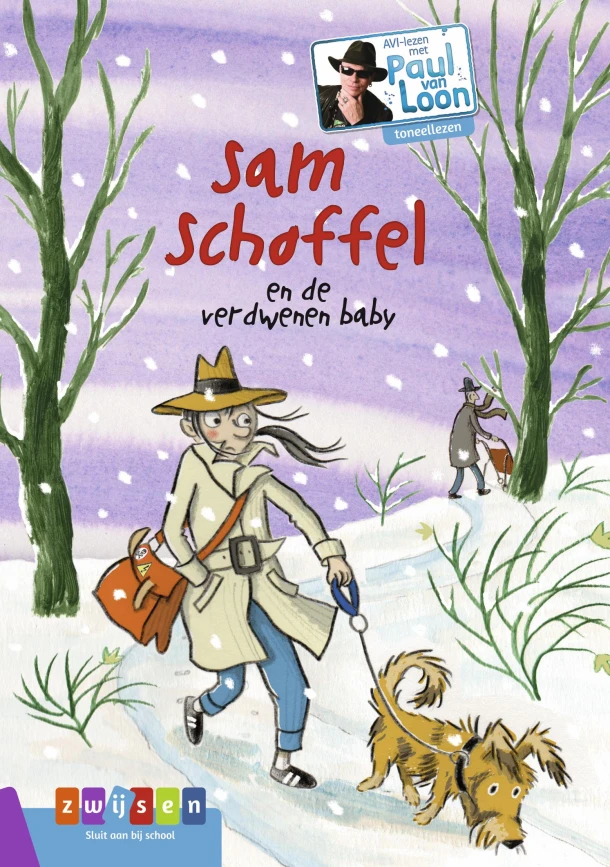 Sam Schoffel en de verdwenen baby – Paul van Loon – boek cover