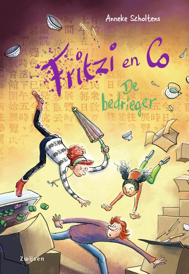 De bedrieger – Anneke Scholtens – boek cover