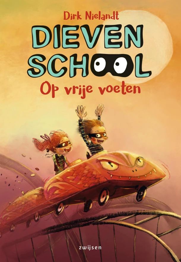 Op vrije voeten – Dirk Nielandt – boek cover