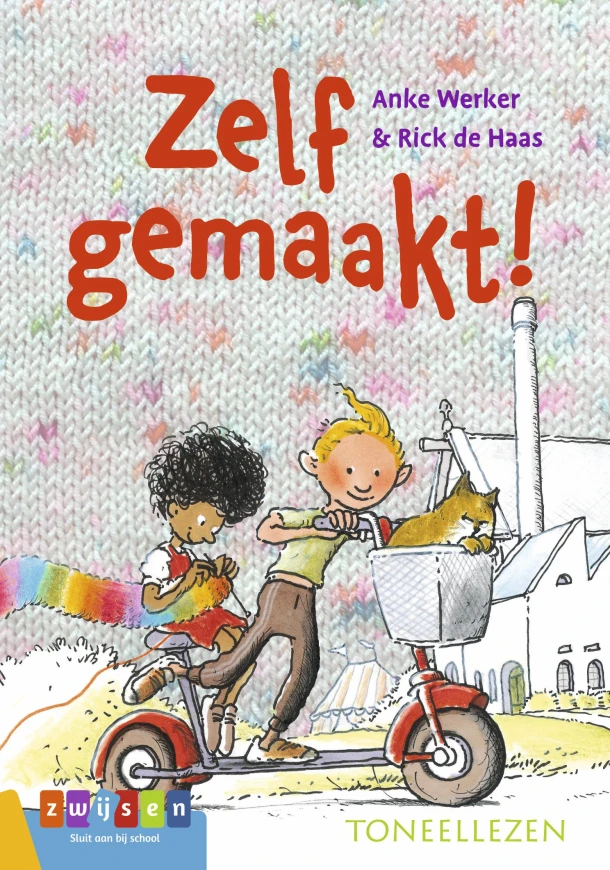 Zelf gemaakt! – Anke Werker – boek cover