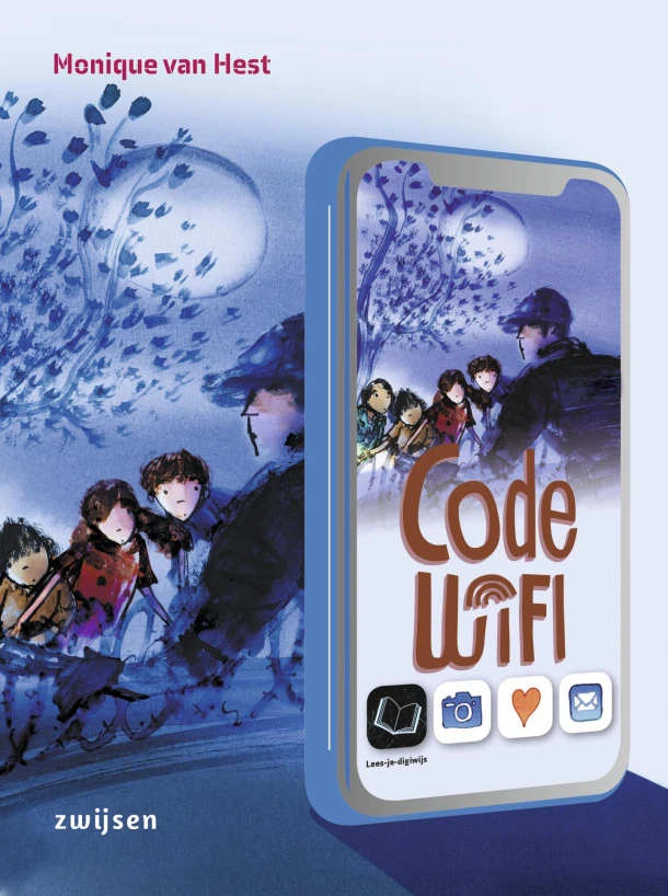 Code WIFI – Monique van Hest – boek cover