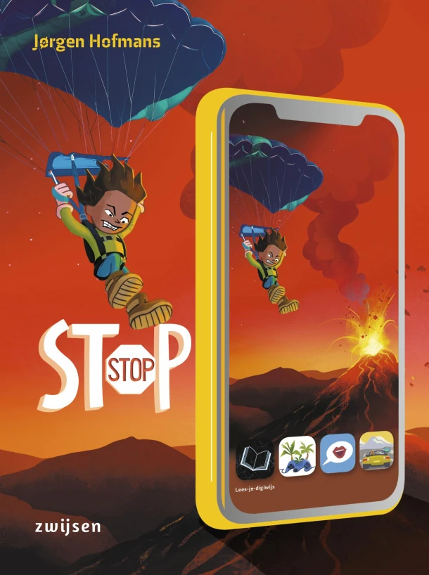 Stop – Jørgen Hofmans – boek cover
