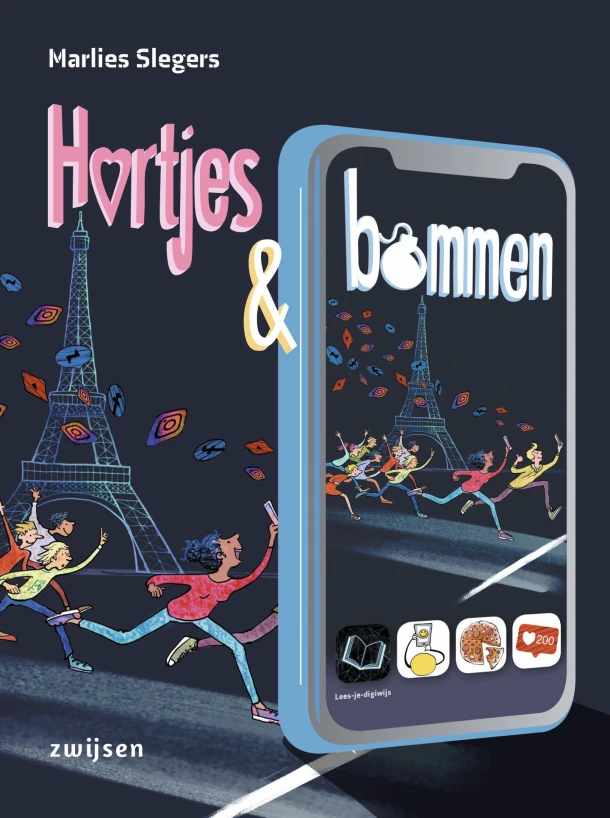 Hartjes & Bommen – Marlies Slegers – boek cover