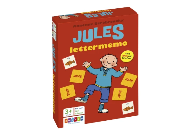 Jules lettermemo – Annemie Berebrouckx – boek cover