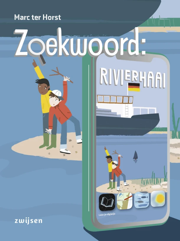 Zoekwoord: rivierhaai – Marc ter Horst – boek cover