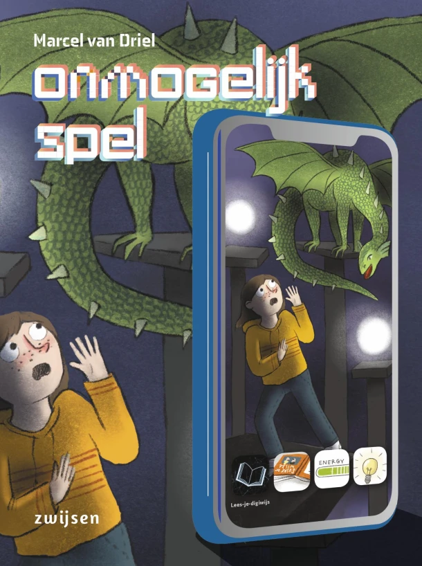 Onmogelijk Spel – Marcel van Driel – boek cover