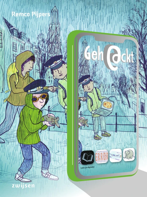 Gehackt – Remco Pijpers – boek cover