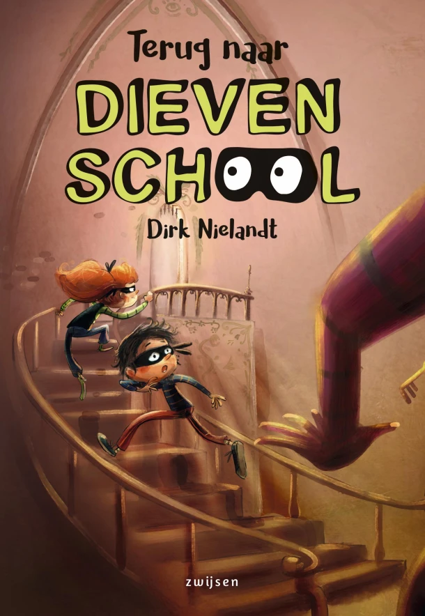Terug naar Dievenschool – Dirk Nielandt – boek cover