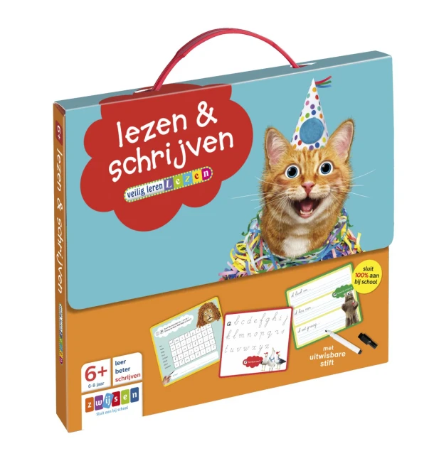 Lezen & schrijven Veilig leren lezen – boek cover