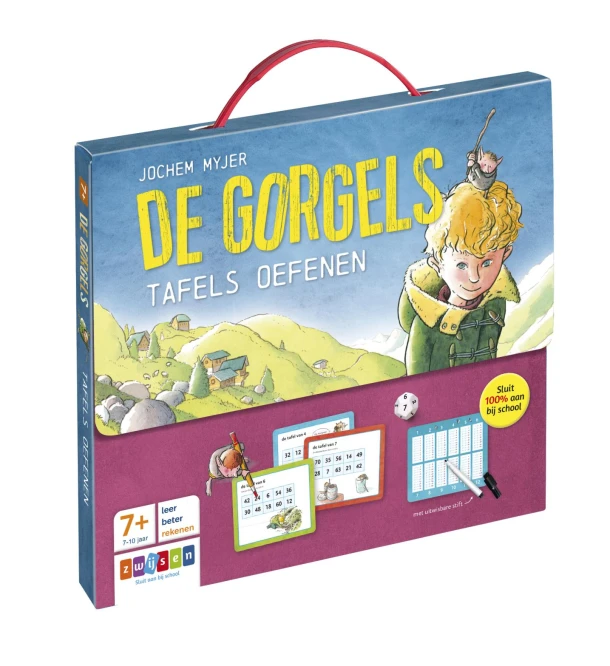 7-10 jaar – Jochem Myjer – boek cover