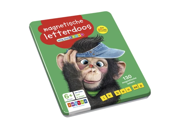 Magnetische letterdoos Veilig leren lezen – boek cover