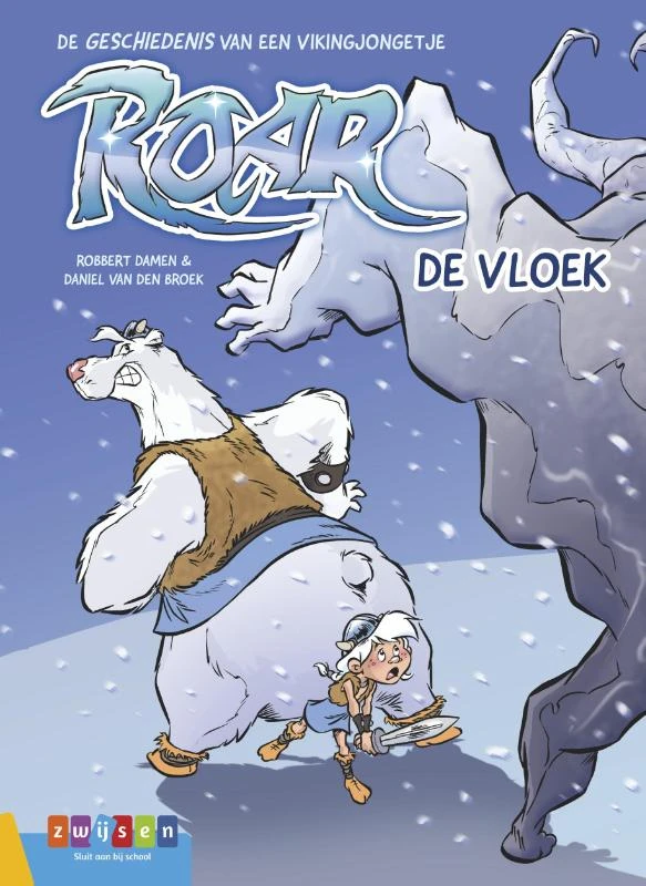 Roar – Robbert Damen – boek cover