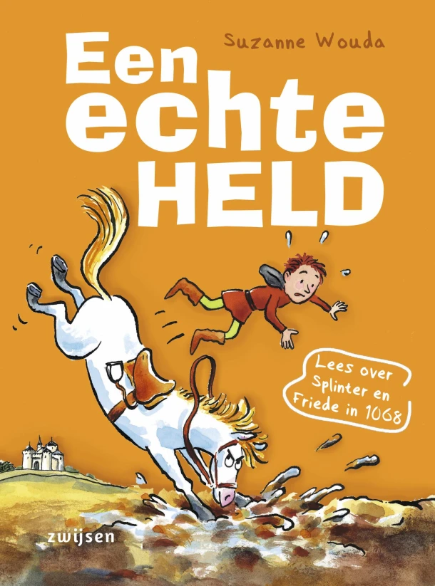 Een echte held – Suzanne Wouda – boek cover