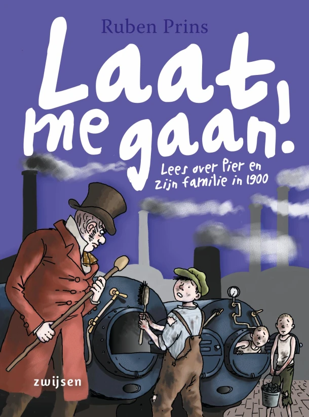 Laat me gaan! – Ruben Prins – boek cover
