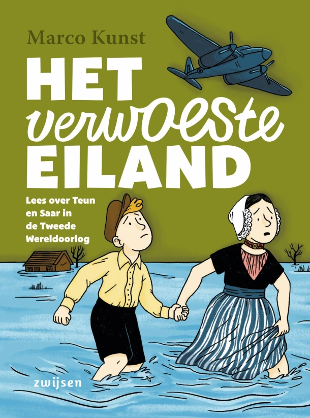 Het verwoeste eiland – Marco Kunst – boek cover