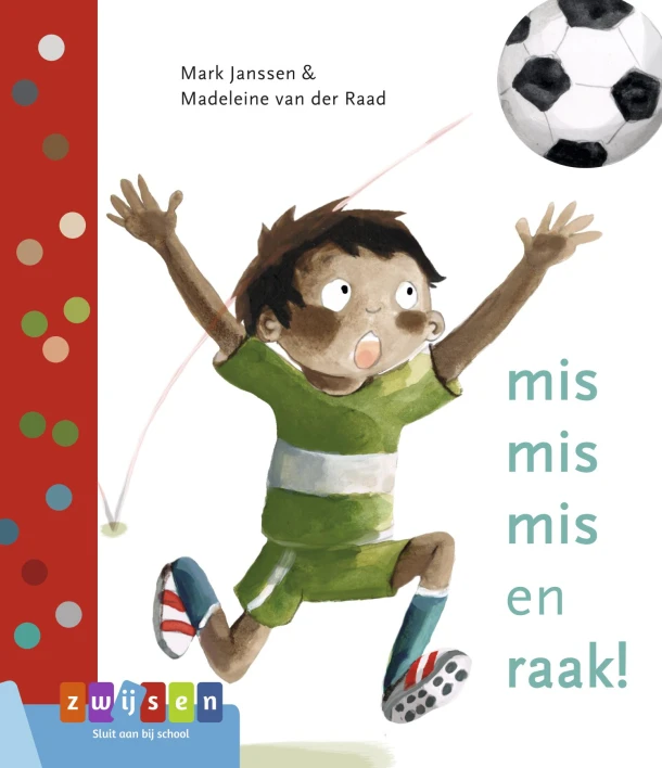 mis mis mis en raak! – Mark Janssen – boek cover
