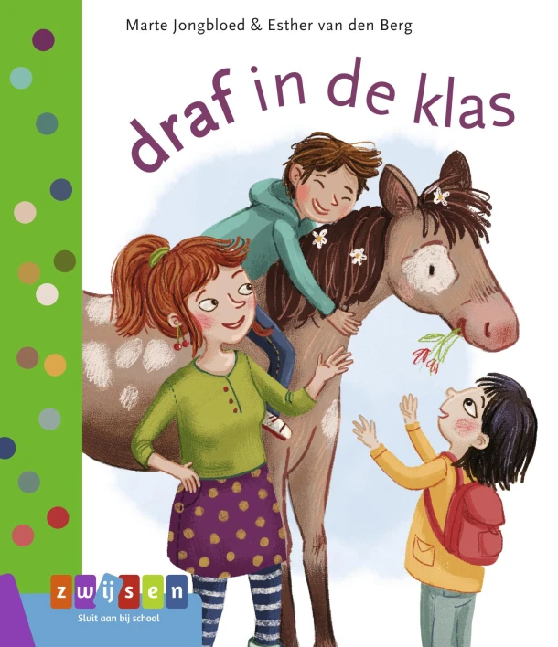 draf in de klas – Marte Jongbloed – boek cover