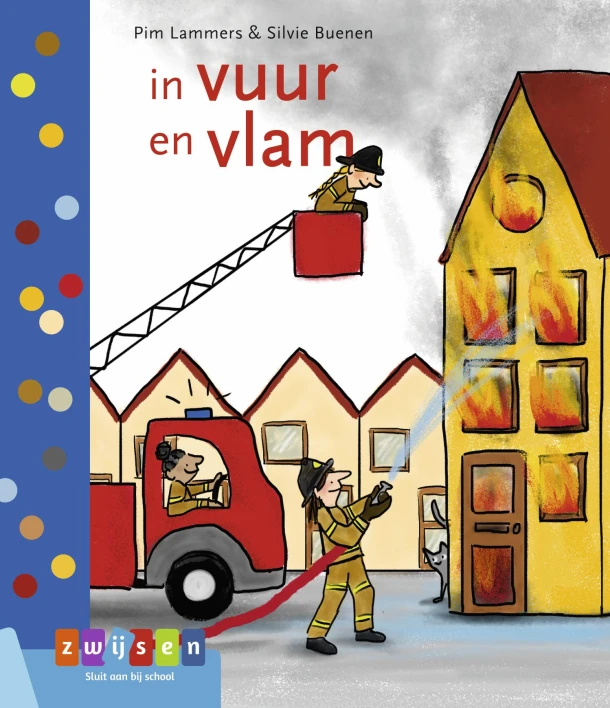 in vuur en vlam – Pim Lammers – boek cover