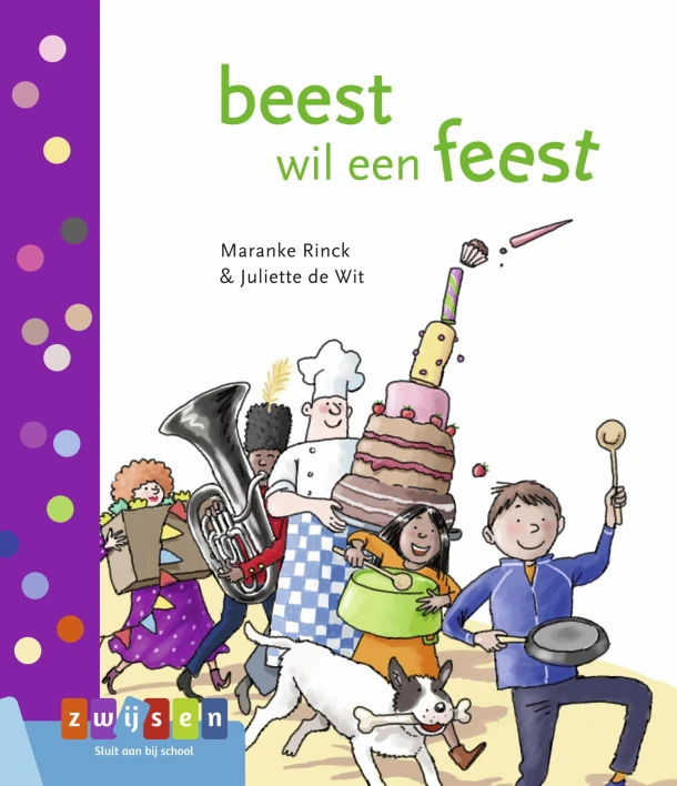 beest wil een feest – Maranke Rinck – boek cover