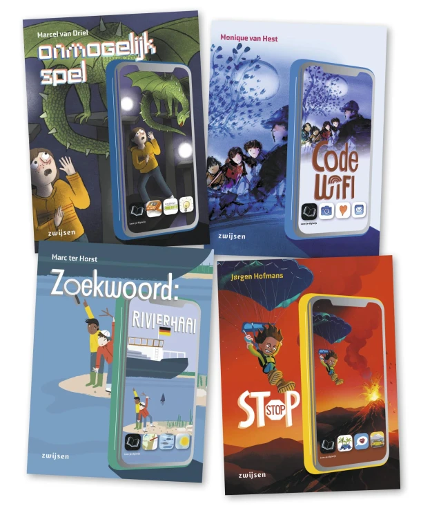 Pakket Lees je digiwijs groep 5-6 – boek cover