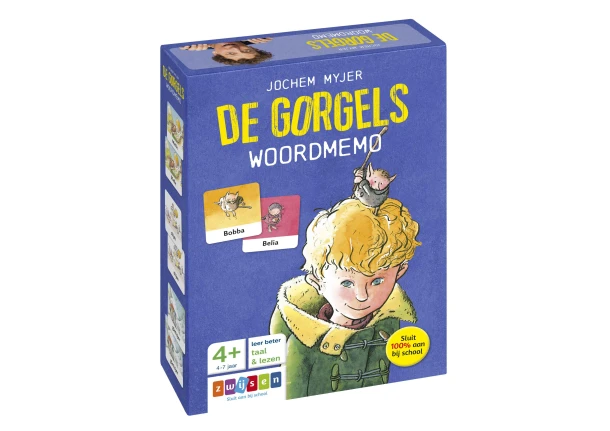 Woordmemo – Jochem Myjer – boek cover