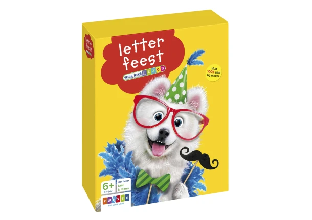 Letterfeest Veilig leren lezen – boek cover
