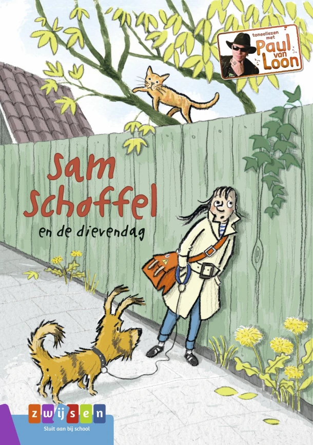 Sam Schoffel en de dievendag – Paul van Loon – boek cover