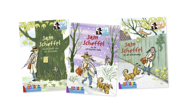 Pakket Toneellezen met Paul van Loon AVI M4 (3 titels) – Paul van Loon – boek cover