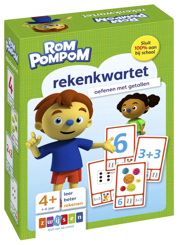 Rekenkwartet – boek cover