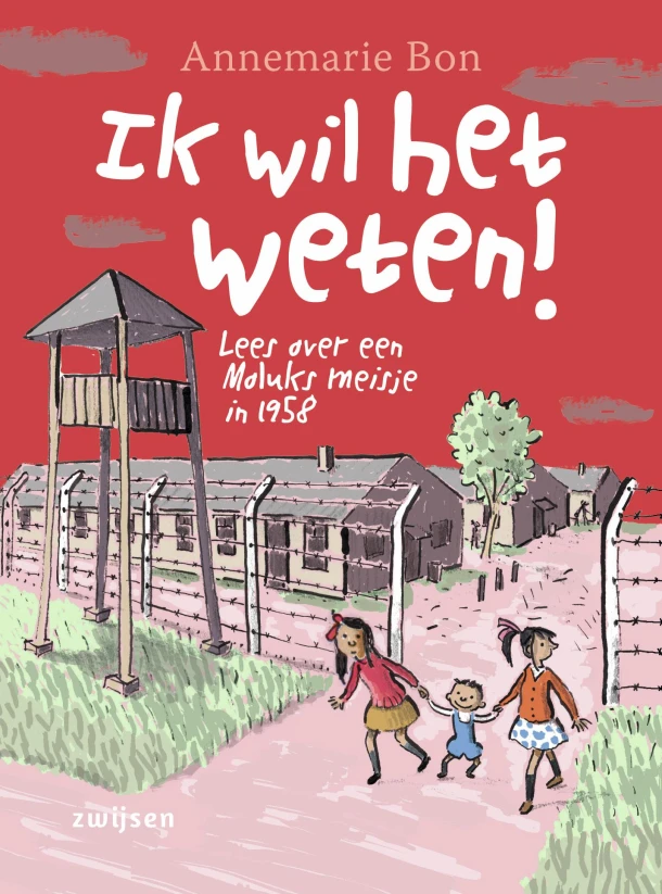 Ik wil het weten! – Annemarie Bon – boek cover