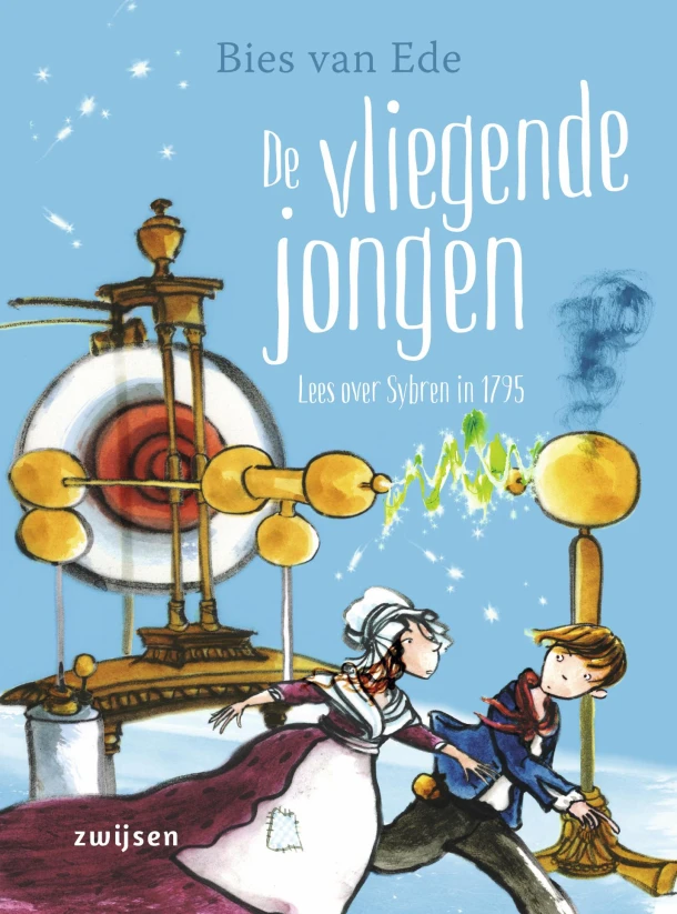 De vliegende jongen – Bies van Ede – boek cover