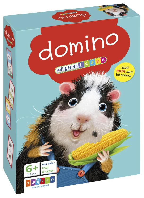domino Veilig leren lezen – boek cover