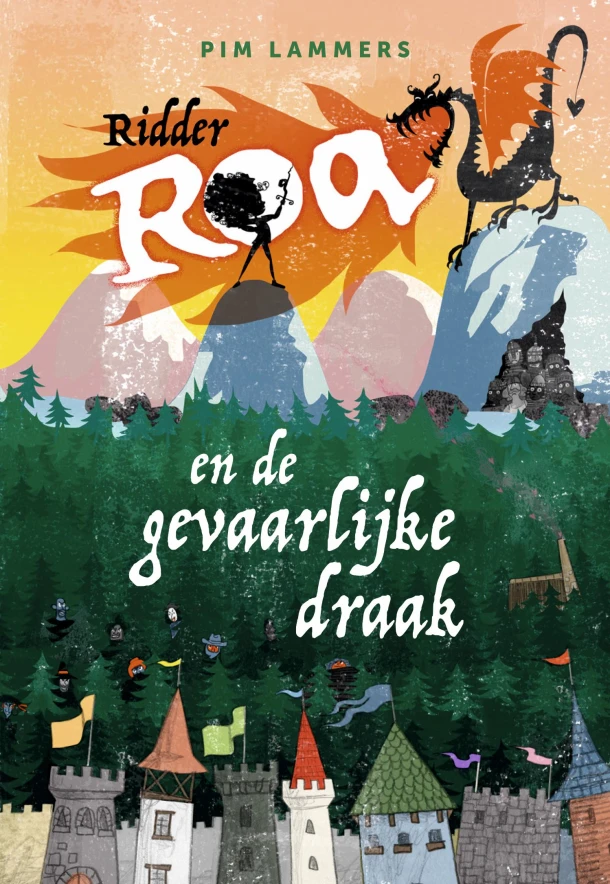 Ridder Roa en de gevaarlijke draak – Pim Lammers – boek cover