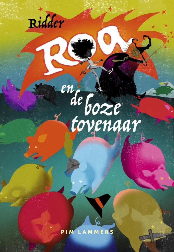 Ridder Roa en de boze tovenaar – Natascha Stenvert – boek cover