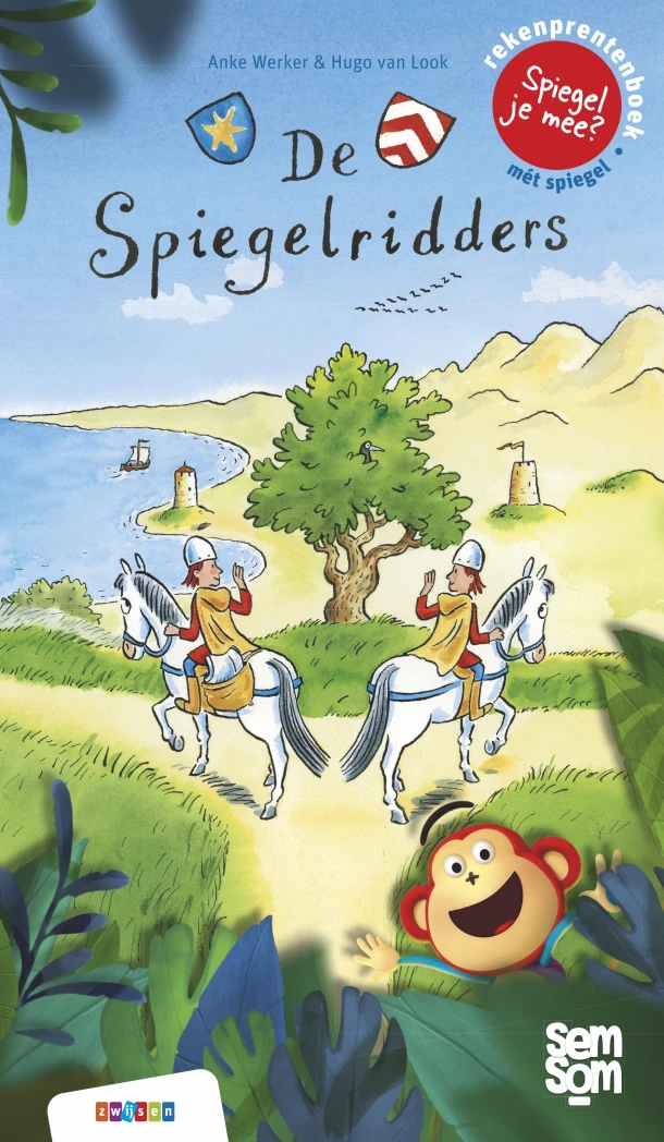 De Spiegelridders – Anke Werker – boek cover