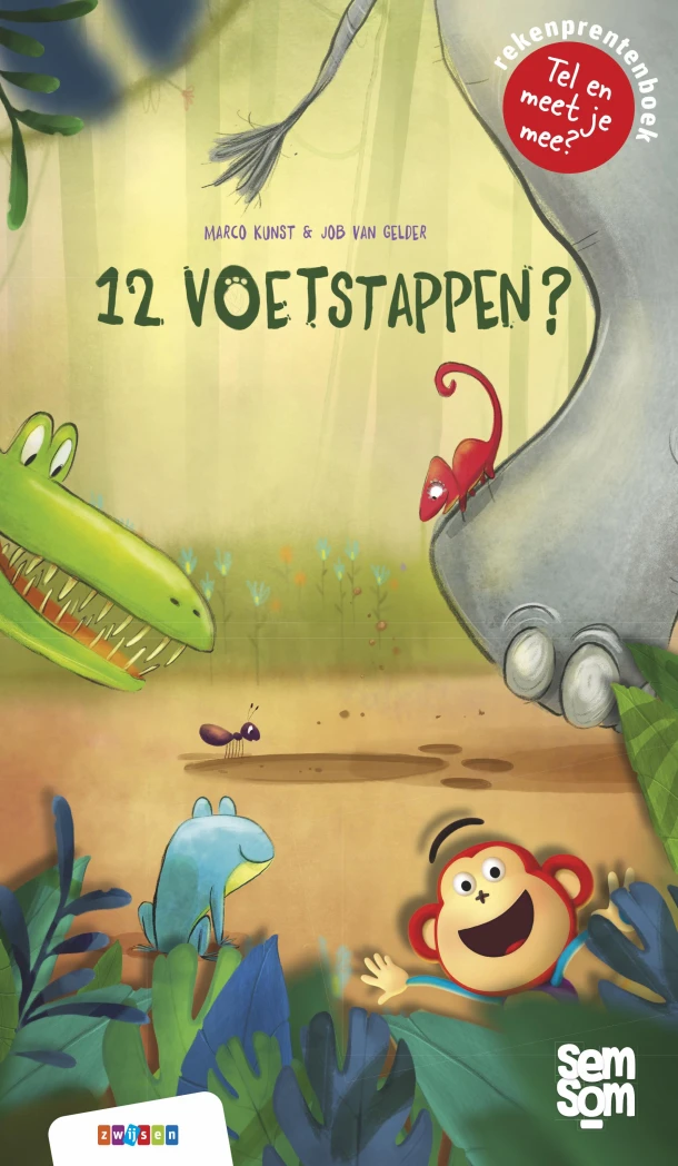12 voetstappen? – Marco Kunst – boek cover