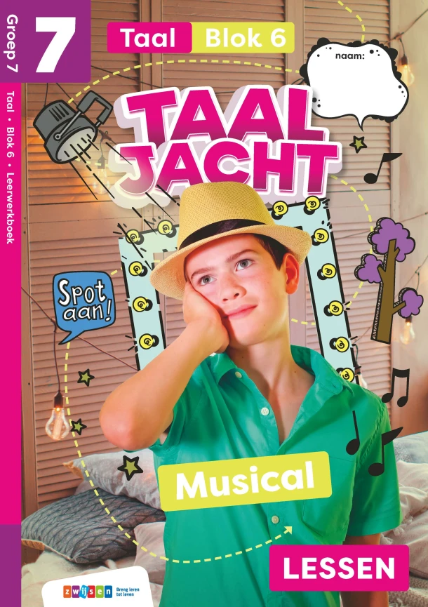 leerwerkboek – boek cover