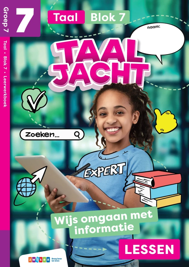 leerwerkboek – boek cover