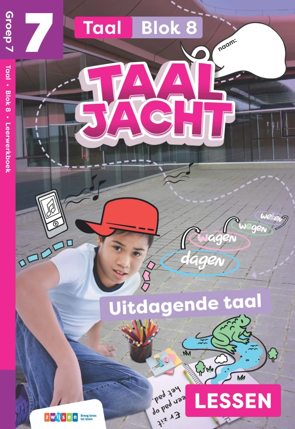 leerwerkboek – boek cover