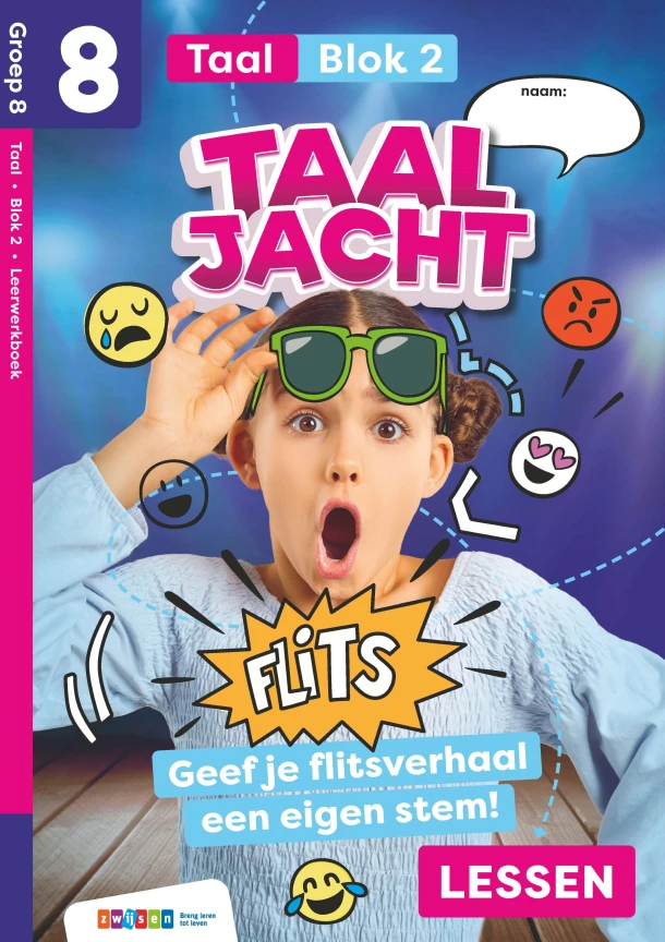 leerwerkboek – boek cover