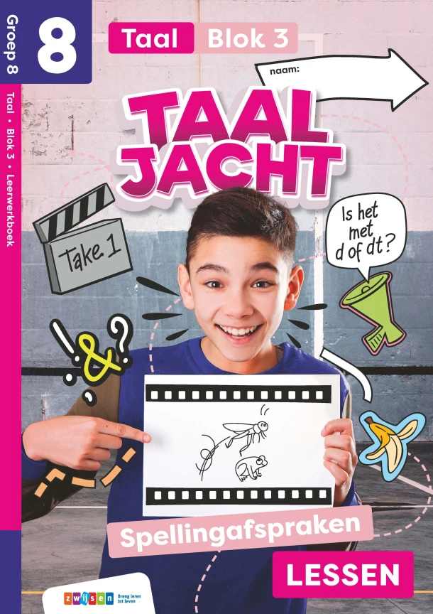 leerwerkboek – boek cover