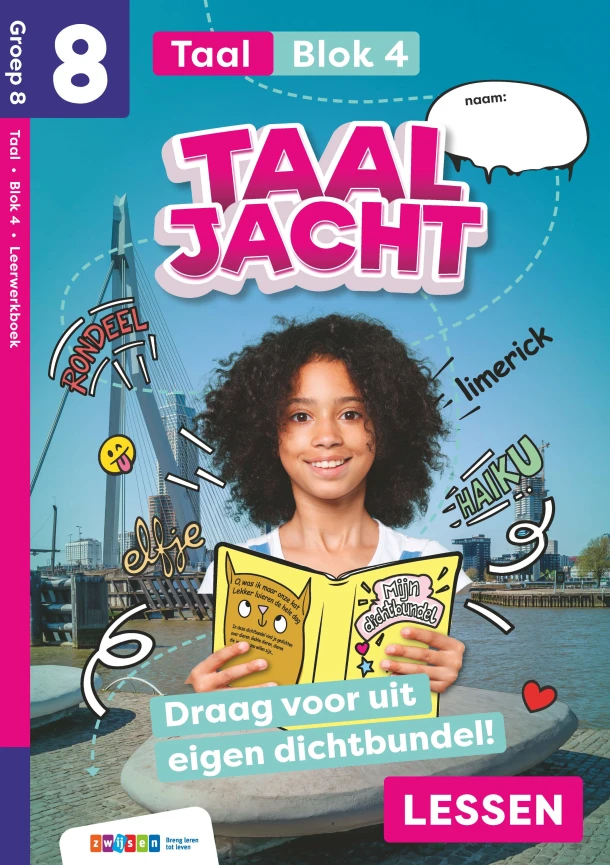 leerwerkboek – boek cover