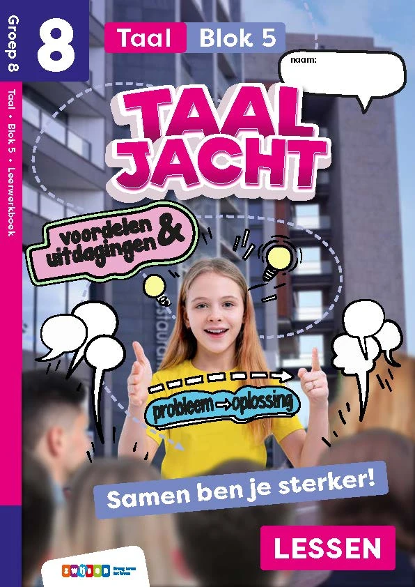 leerwerkboek – boek cover