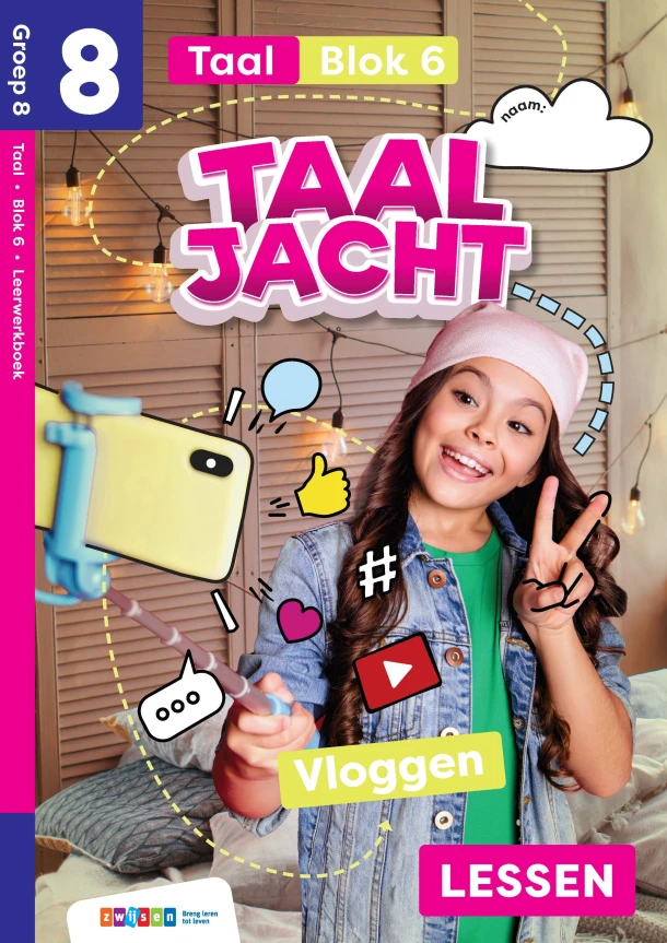 leerwerkboek – boek cover
